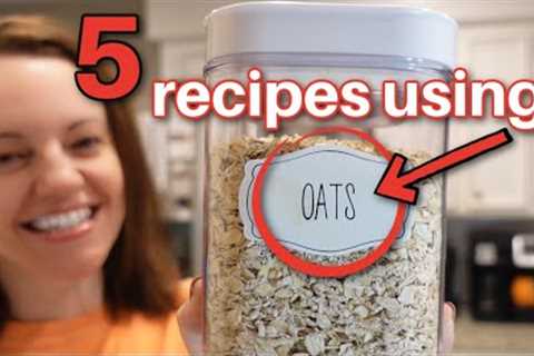 Got OATS?  Here''s 5 new ways to use them!