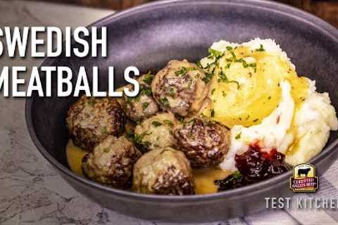Classic Swedish Meatballs Recipe