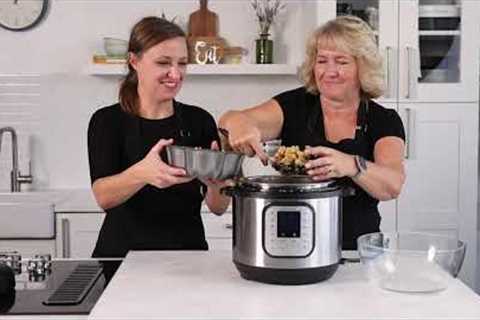 How to Make Dressing (aka Turkey Stuffing) in the Instant Pot