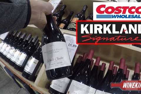 (2) Kirkland red wines from Costco. Malbec, Pinot Noir & Sauvignon Blanc