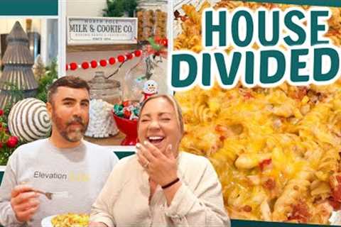 HOUSE DIVIDED ON THIS RECIPE | CHRISTMAS HAUL, DECORATING AND COOKING! | JESSICA O''DONOHUE