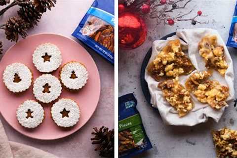 Get out of the (cookie) box, this holiday! 5 nutty confections for your annual cookie swap!