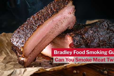 How to Smoke Meat