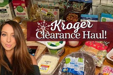 Kroger Clearance Haul | Vlogmas | Baby #3 Update