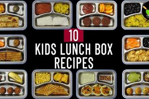 10 Lunch Box Recipes For Kids Vol 7| Indian Lunch Box Recipes | Easy And Quick Tiffin Ideas For Kids