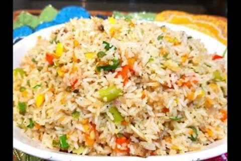 Health Veg Fried Rice