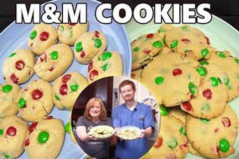 M&M COOKIES, Cookie Recipe