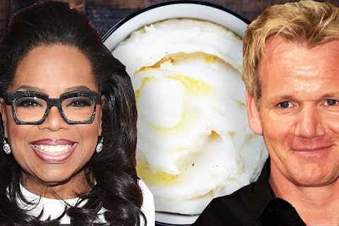 Which Celebrity Makes The Best Mashed Potatoes?