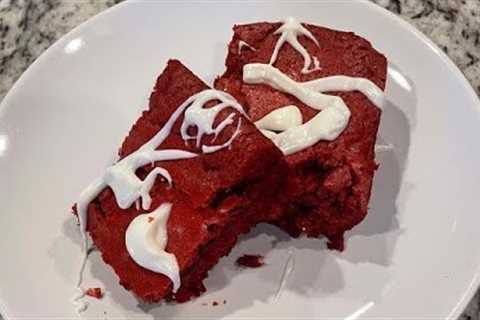 Brownies Get a Scrumptious Red Velvet Makeover