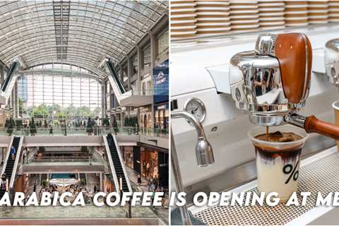 % Arabica Singapore – Famous Coffee Shop Is Opening A New Takeaway Outlet At Marina Bay Sands