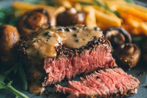 Brandy Peppercorn Sauce