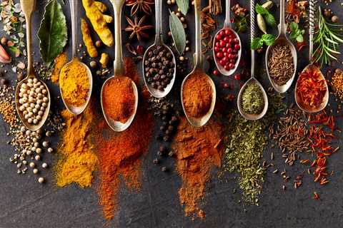 Different Types of Spices