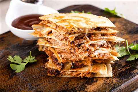 Pulled Pork Quesadilla