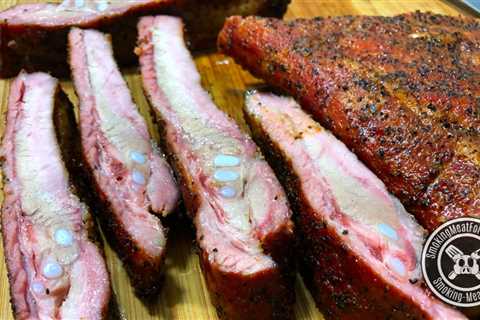 Smoked Texas Style Pork Spare Ribs