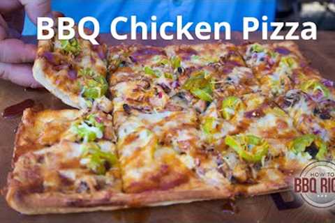 BBQ Chicken Pizza