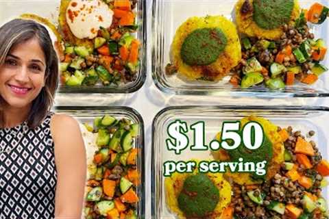 Meal Prep A Week''s Worth Of Vegan Indian Food For $18