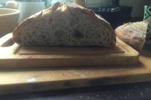 Proofing times and 100% rise for Tartine bread