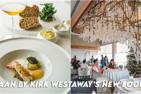 JAAN By Kirk Westaway – This Two Michelin-Starred Restaurant Has Reopened With A New Look