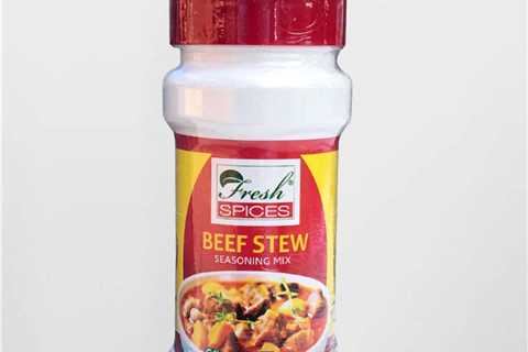 Using McCormick Beef Stew Seasoning Mix