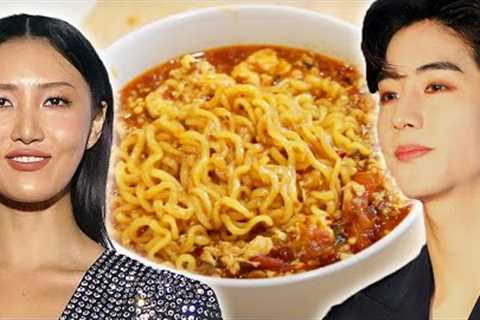 Which Celebrity Makes The Best Ramen?