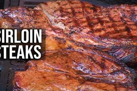 How to Grill Sirloin Steaks | Recipe