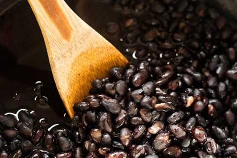 Instant Pot Black Beans (30 Minutes)