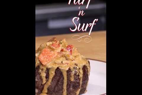 #CertifiedAngusBeef Smothered Turf N Surf #Shorts