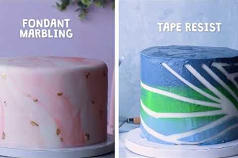 8 cakes inspired by our favorite pottery techniques! 🏺🍰