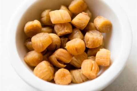 The Benefits of Eating Dried Scallops for Calcium