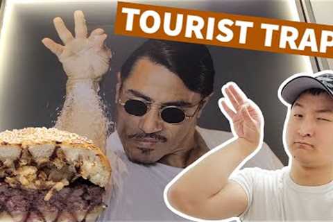 Is SALT BAE BURGER a TOURIST TRAP? Nusret''s NYC Restaurant Review!