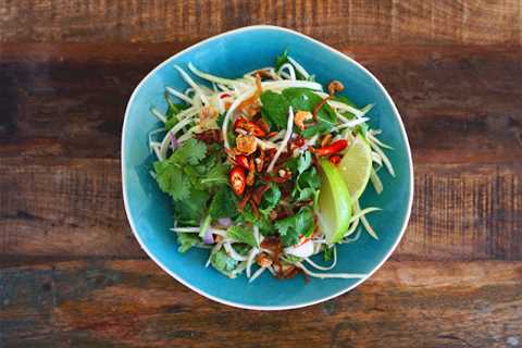 Green Mango Salad With Dried Shrimps