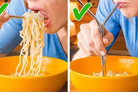 Genius Food Hacks That Will Blow Your Mind