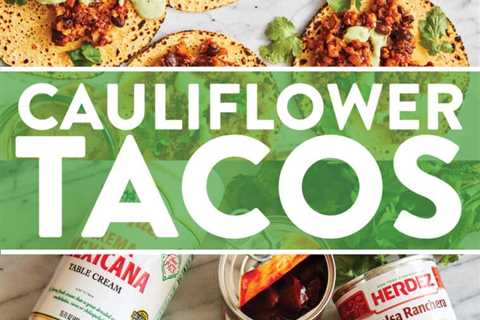 Cauliflower Tacos