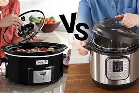 Instant Pot vs Crock Pot - Which One is Better?