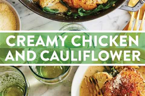 Creamy Chicken and Cauliflower