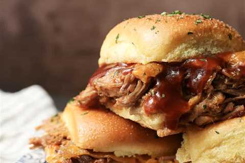 Pulled Pork Sliders