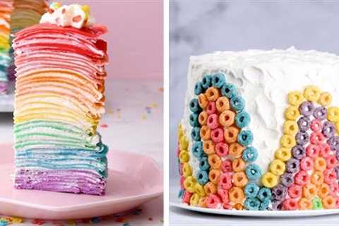 No spoon or bowl required for these cereal-iously stunning desserts! 🥣🌈