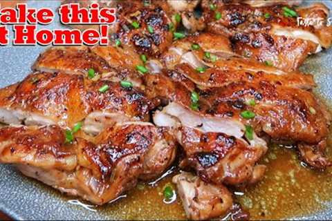 CHICKEN LEG New recipe❗ is very DELICIOUS & JUICY ✅ I will show you perfect way to cook Chicken