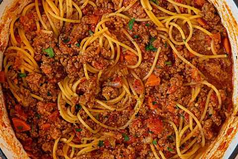 How to Make Homemade Spaghetti Sauce