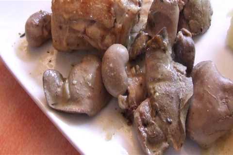 Les Rognons de Mouton à la Sauce Moutarde: Une Recette Savoureuse et Facile à Préparer