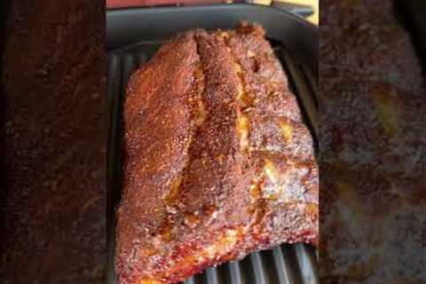 Smoked Baby Back Ribs Cooked on Ninja Woodfire Grill | Christie Vanover | BBQGuys