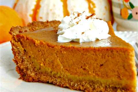 How to Make a Pumpkin Pie Filler