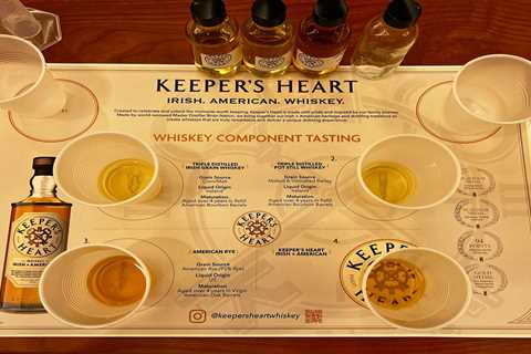 What Chilled 100 Bartenders Learned at the Keeper’s Heart Blending Seminar during this year’s..