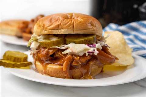 Slow Cooker BBQ Chicken