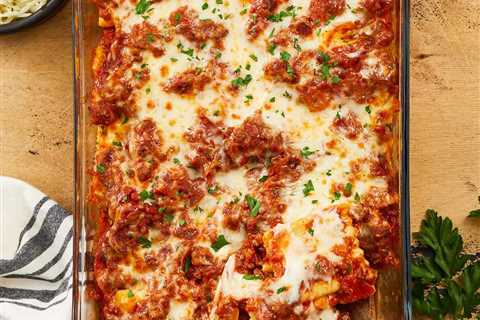 Baked Ravioli