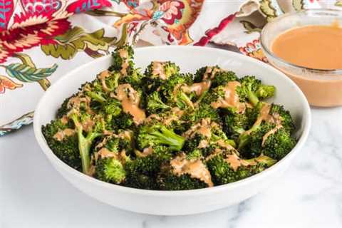 Peanut Butter Broccoli