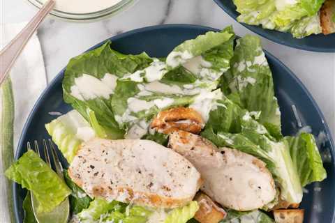 Chicken Caesar Salad