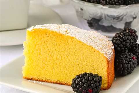 Condensed Milk Cake. Just stir and bake!