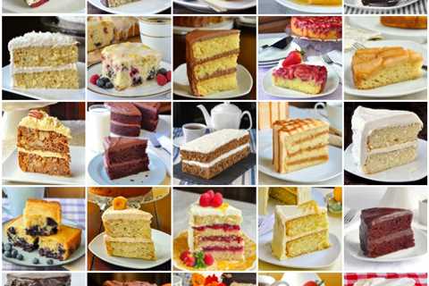 Rock Recipes TOP TEN Cake Recipes