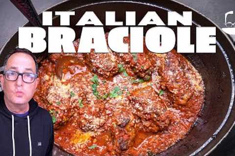 MAKING ITALIAN BRACIOLE FOR THE FIRST TIME... | SAM THE COOKING GUY